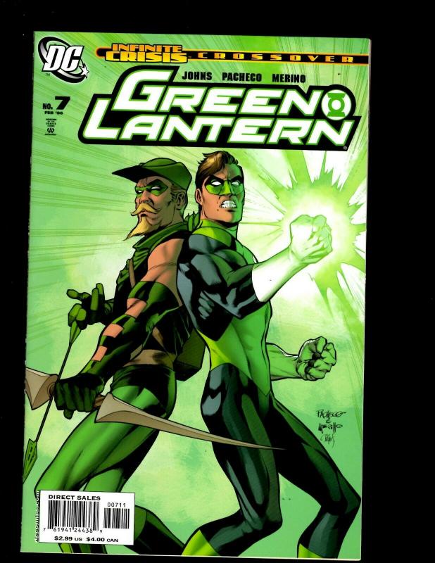 Lot of 12 Green Lantern DC Comic Books #1 2 3 4 5 6 7 8 9 10 11 12 GK30 