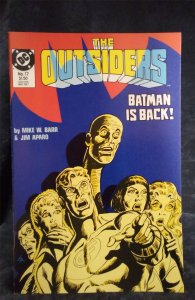 The Outsiders #17 1987 DC Comics Comic Book