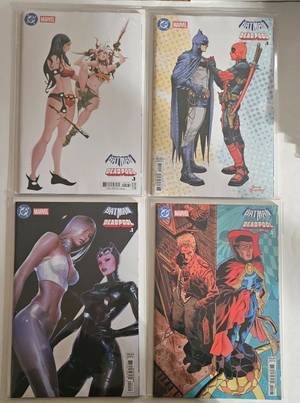 Batman/Deadpool #1 - Lot of 14 DC/Marvel 2025