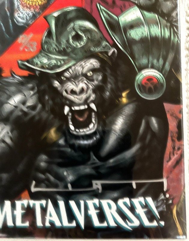 ?~DC~JUSICE LEAGUE #53~?~DEATH METAL~SIGNED by LIAM SHARP~?~COA #17/53~?