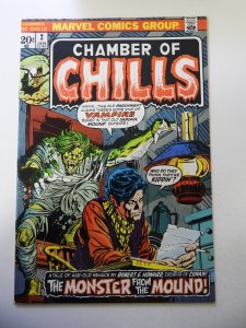 Chamber of Chills #2 (1973) VG Condition