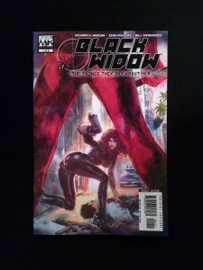 Black Widow #1 (4TH SERIES) MARVEL Comics 2005 VF+