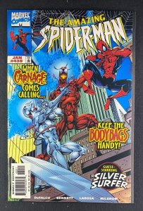 Amazing Spider-Man (1963) #430 NM- (9.2) Carnage Silver Surfer Appearance