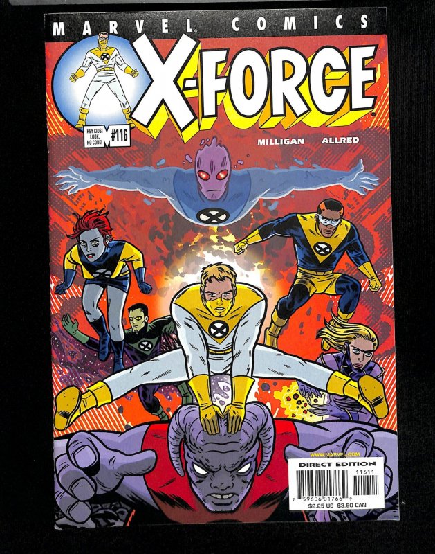 X-Force #116 1st Doop!