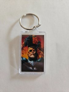 Deathstroke The Terminator #1 Panosian Custom Keychain **See Description