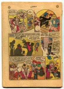 Scribbly Comics #1 1948- Sheldon Mayer cover- LOW GRADE