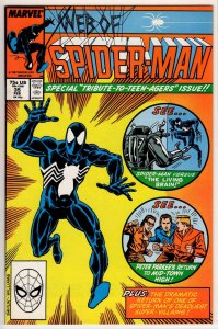 Web of Spider-Man #35 Direct Edition (1988) 9.4 NM