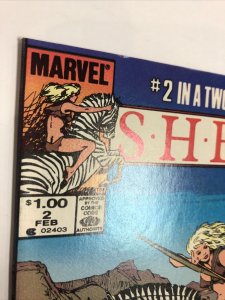 Sheena (1984) # 2 (NM) Canadian Price Variant CPV !