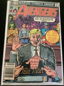 The Avengers #228 (1983)