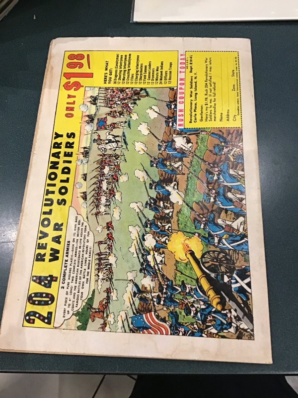 Green Lantern #23 (1963) Affordable-grade 1st tattoo man! Wow!