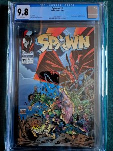 Spawn #11 (1993) CGC 9.8