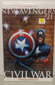 New Avengers #21 Second Print Cover (2006). H04