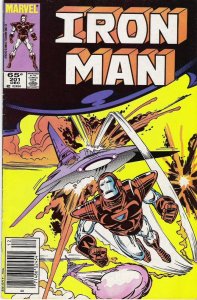 Iron Man #201 (1985)  VG/FN 5.0