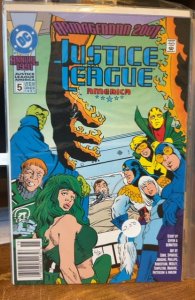 Justice League America Annual #5 (1991)