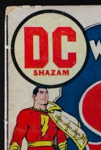 Shazam #4 1973 FN- Original Captain Marvel Mirrors That Revealed The Future