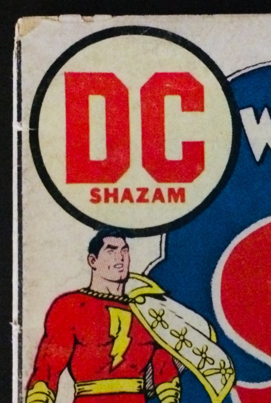 Shazam #4 1973 FN- Original Captain Marvel Mirrors That Revealed The Future