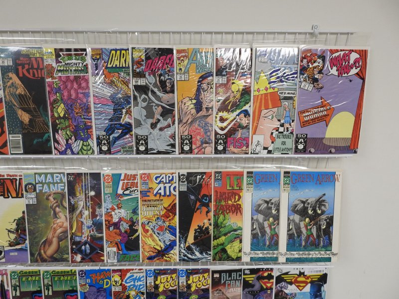 Huge Lot 140+ Comics W/ Superman, Trinity, Moon Knight, +More! Avg VF- Cond!