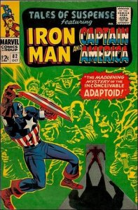 TALES OF SUSPENSE (1959) 82 (GOOD)