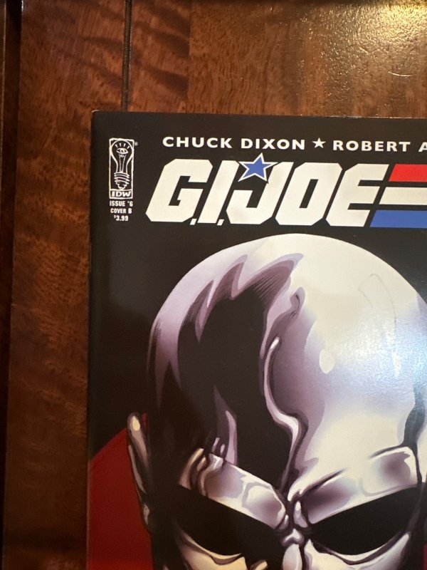 G.I. Joe #6 Cover B (2009)