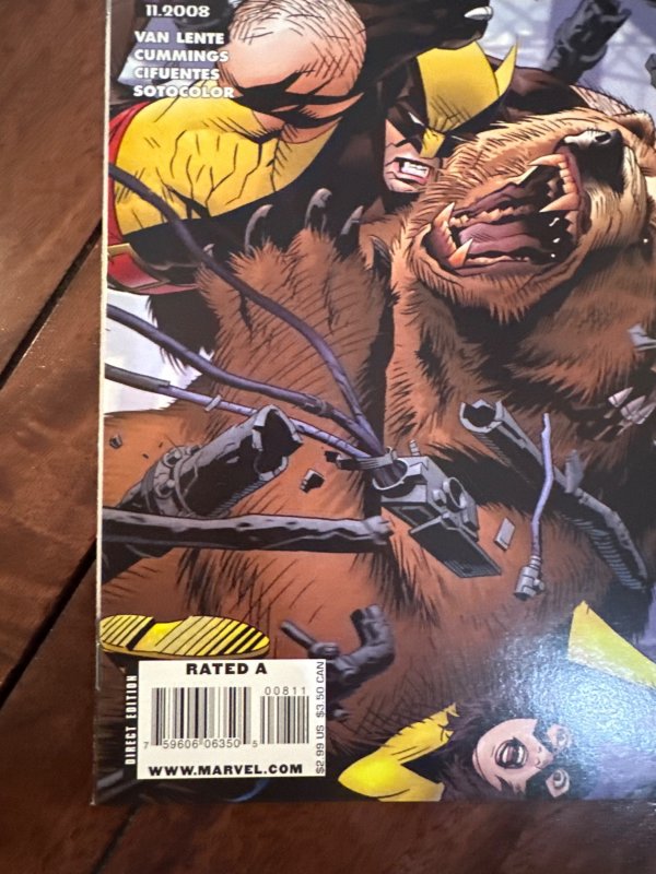 Wolverine: First Class #8 (2008)