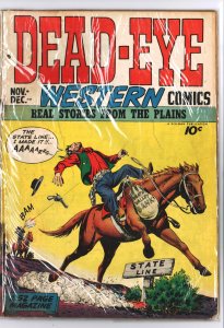 Dead-Eye Western Comics #1 (1948)