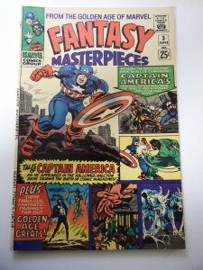 Fantasy Masterpieces #3 (1966) FN Condition