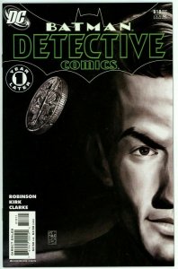 Detective Comics #818 (1937) - 9.6 NM+ *Face the Face/1st App Tally Man II* 