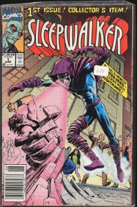 Sleepwalker #1 (1991) Sleepwalker [Key Issue]