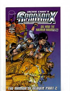 Jackie Chan's Spartan X: Hell Bent Hero For Hire #2 (1998) SR38