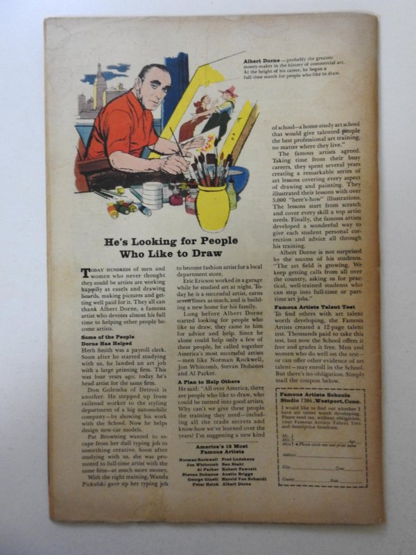 Sgt. Fury #20  (1965) VG- Condition! Moisture stain