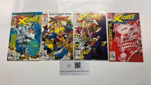4 X-Force Marvel Comics Books #13 14 16 17 66 LP2