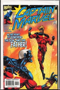 Captain Marvel #11 (2000) Captain Marvel