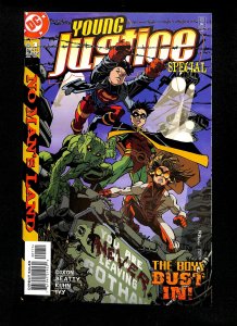 Young Justice In No Man's Land #1