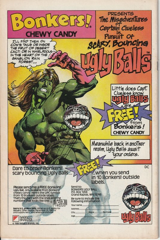 Captain Atom #3 (1987)