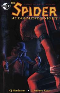 Spider, The: Judgement Knight #1 FN ; Moonstone