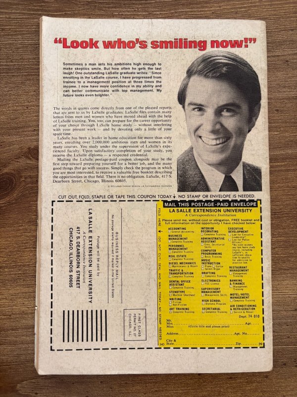 Jungle Action # 20 VG-FN Marvel Comic Book Black Panther Wakanda 23 J291