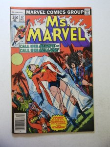 Ms. Marvel #12 (1977) FN Condition