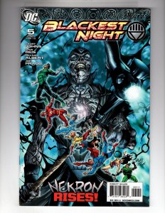 Blackest Night #5 (2010)   / SB#1