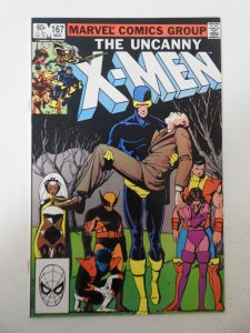 The Uncanny X-Men #167 (1983) VF/NM Condition!