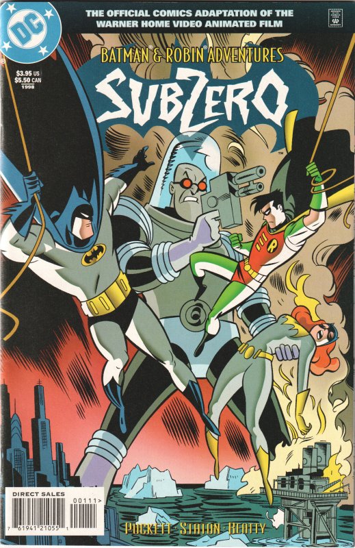 The Batman and Robin Adventures: Sub-Zero (1998)
