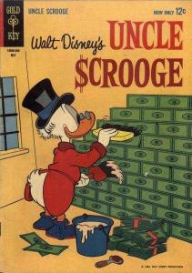 Uncle Scrooge #42, VG+ (Stock photo)