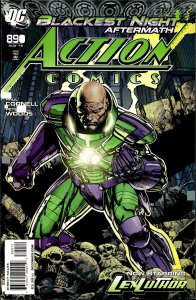 Action Comics #890 (2010) Lex Luthor