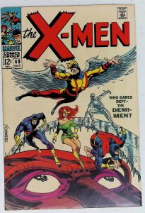 The X-Men #49 (1968) Apparent FN+ see description