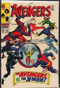 The Avengers #53 (1968) The Avengers