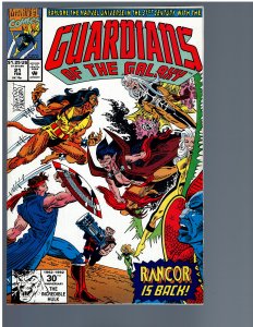 Guardians of the Galaxy #21 (1992)