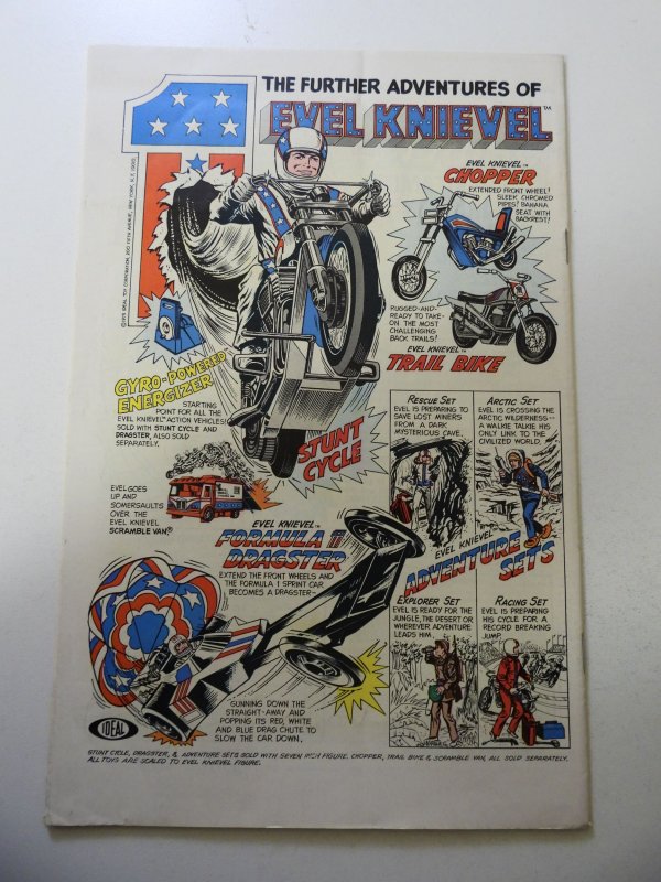 The Champions #2 (1976) FN Condition