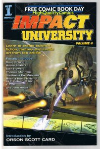 IMPACT UNIVERSITY Vol 4, , Promo, FCBD, 2008, NM, more in store