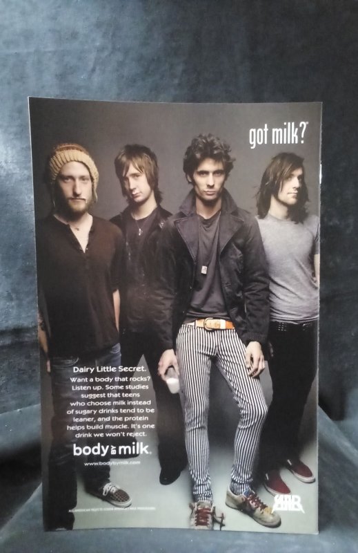 Captain America #41 Monkey Variant Cover (2008)