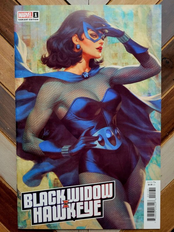 BLACK WIDOW & HAWKEYE #1 NM/New (Marvel 2024) Series Premiere (ARTGERM Cover)