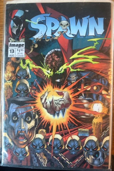 Spawn #13 (1993) Spawn 